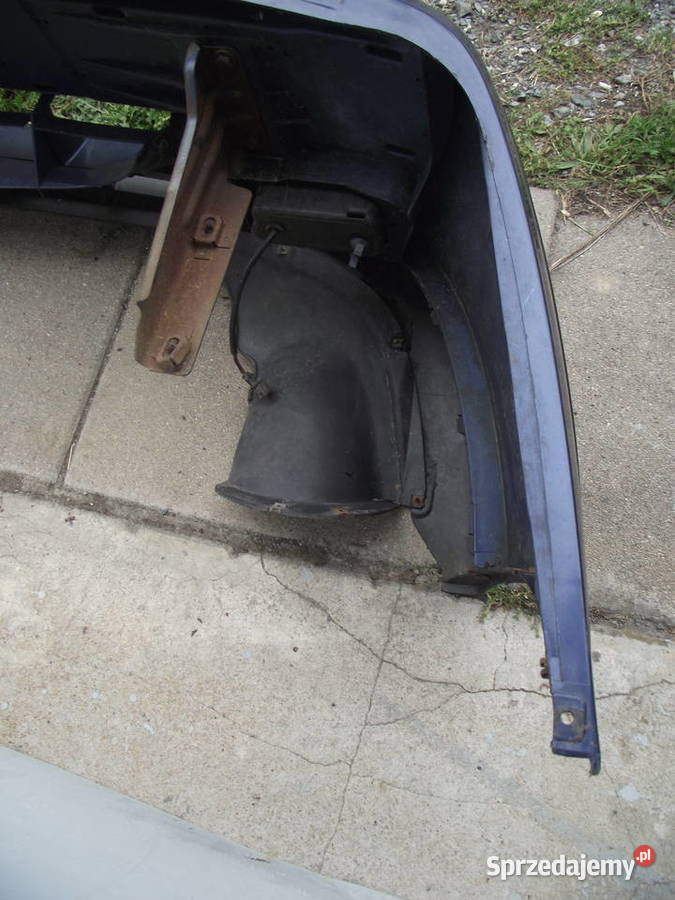 Seat Toledo I Zderzak przedni dolnośląskie