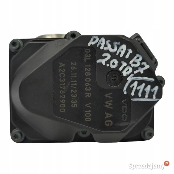PRZEPUSTNICA VW Passat B7 20 TDI 03L128063R