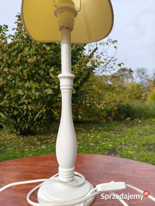 Lampka stołowa marki Ludwig w stylu retro dolnośląskie