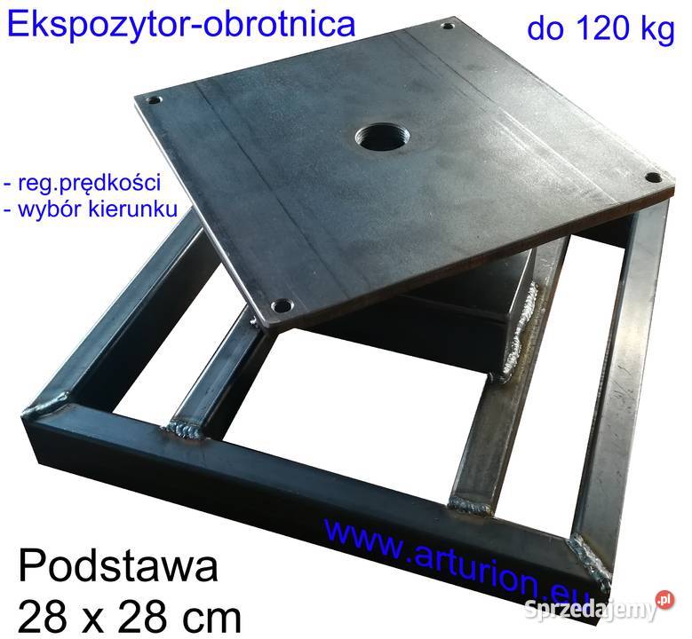 Podest Obrotowy Ekspozytor Napęd ReklamObrotnica Warszawa sprzedam