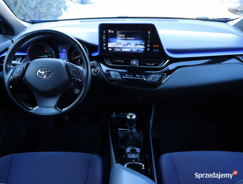 Toyota CHR 12 Turbo Piaseczno