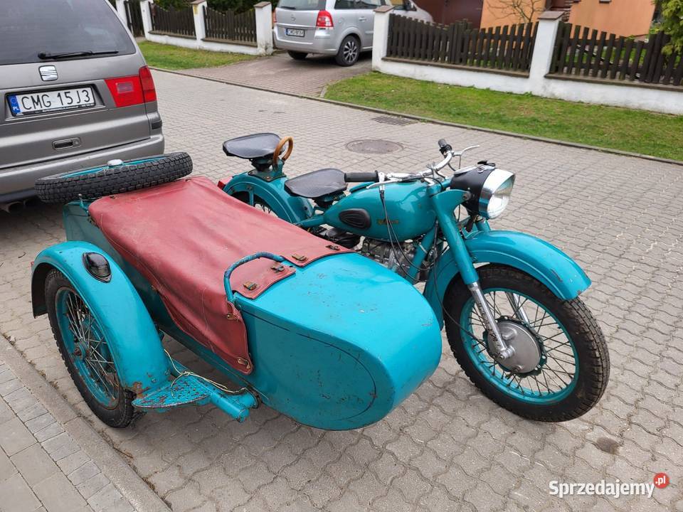 Ural m 62 irbit m 72 k 750 dniepr mt mw Mogilno