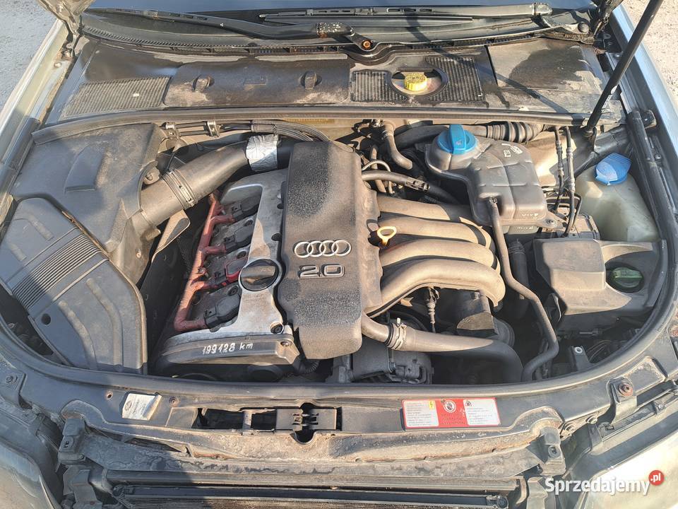 Audi A4 B6 20 alt manualna warmińsko-mazurskie Elbląg