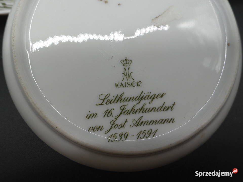 Paterkitalerzyki 3motyw myśliwski KAISER Raszków