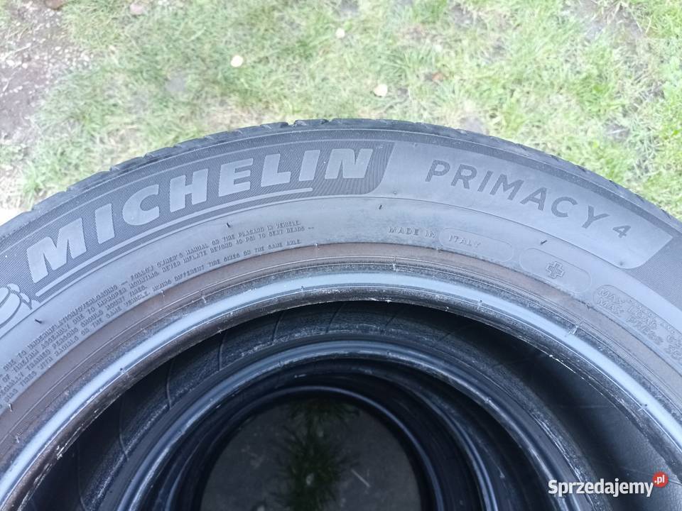 Opony Michelin Primacy 4 z 2022r 21560 R16 4 Koszalin