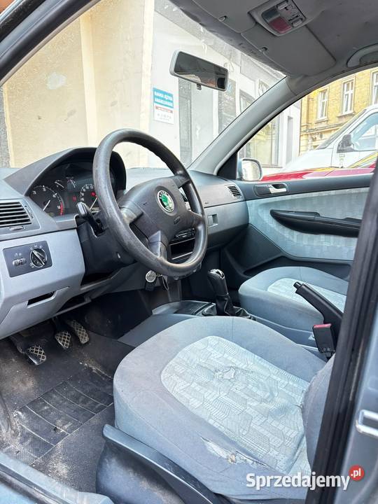 Skoda Fabia 19 TDI 2002 r Comfort Tarnowskie Góry