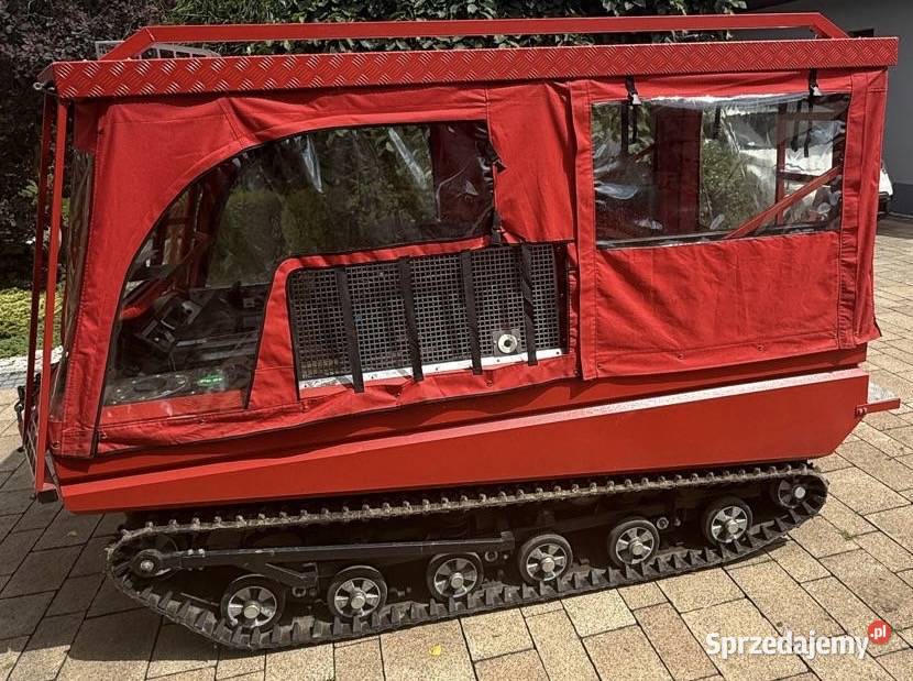 Pojazd Gasienicowy Amfibijny Amfibia 6 osobowy Bielsko-Biała sprzedam