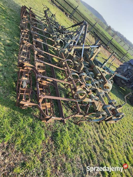 Agregat uprawowy czeski PB 6022 6 m składany nieuszkodzony