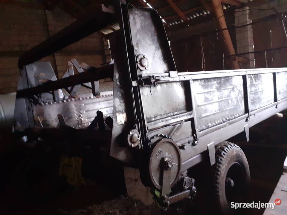 Sprzedam rozrzutnik jednoosiowy Rozrzutniki obornika Przasnysz