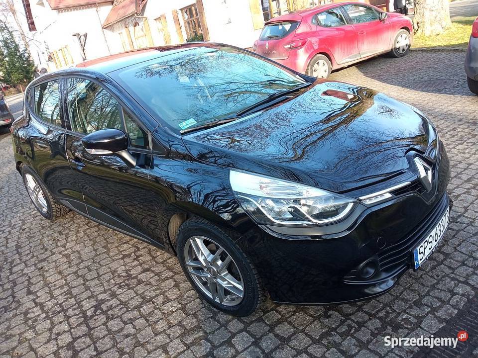 Renault Clio 12 Tablet Alufelgi Czarny Ładny sprowadzony Katowice