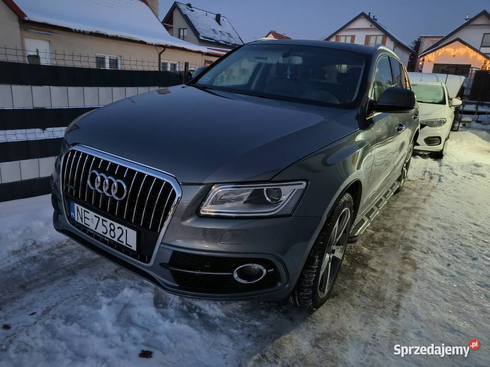 Audi Q5 30TFSI tiptronic mały przebieg chip 386 Elbląg