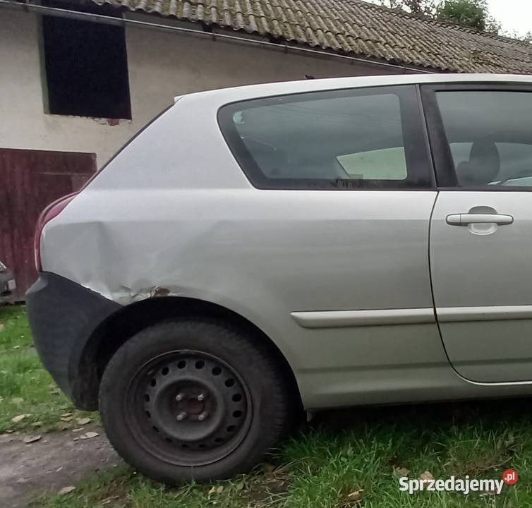 COROLLA D4D niezawodna do jazdy klimą elektryka manualna Nysa