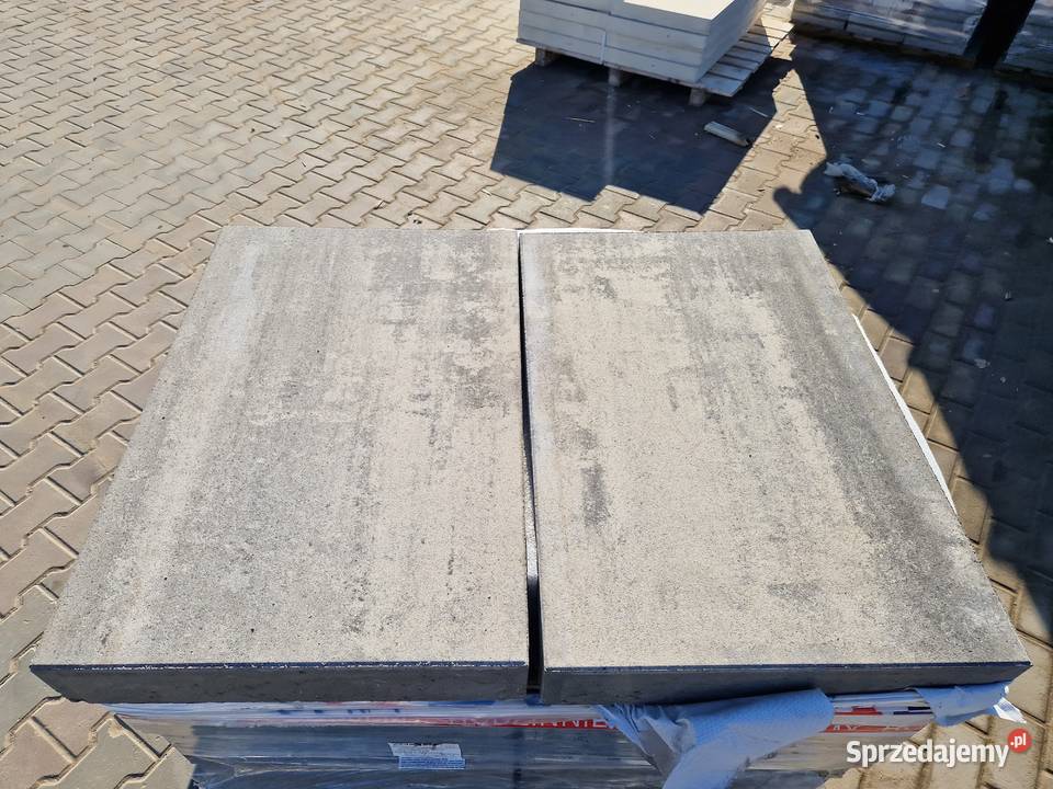 Płyta Bulwar Wiślany 50x75x10 Zima Kostka sprzedam