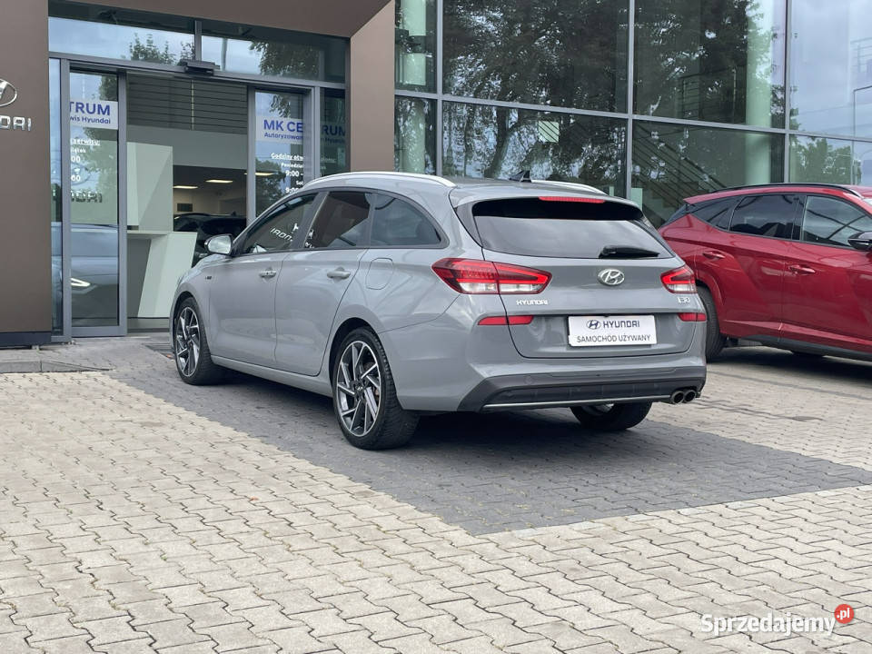 Hyundai i30 15TGDI 48V 160 7DCT N Line Salon immobilizer Piotrków Trybunalski