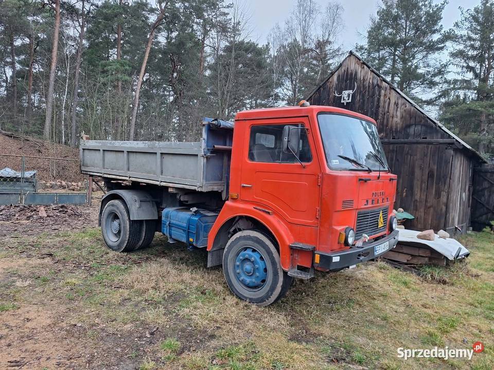 Jelcz W317 diesel Wywrotki Samochody ciężarowe
