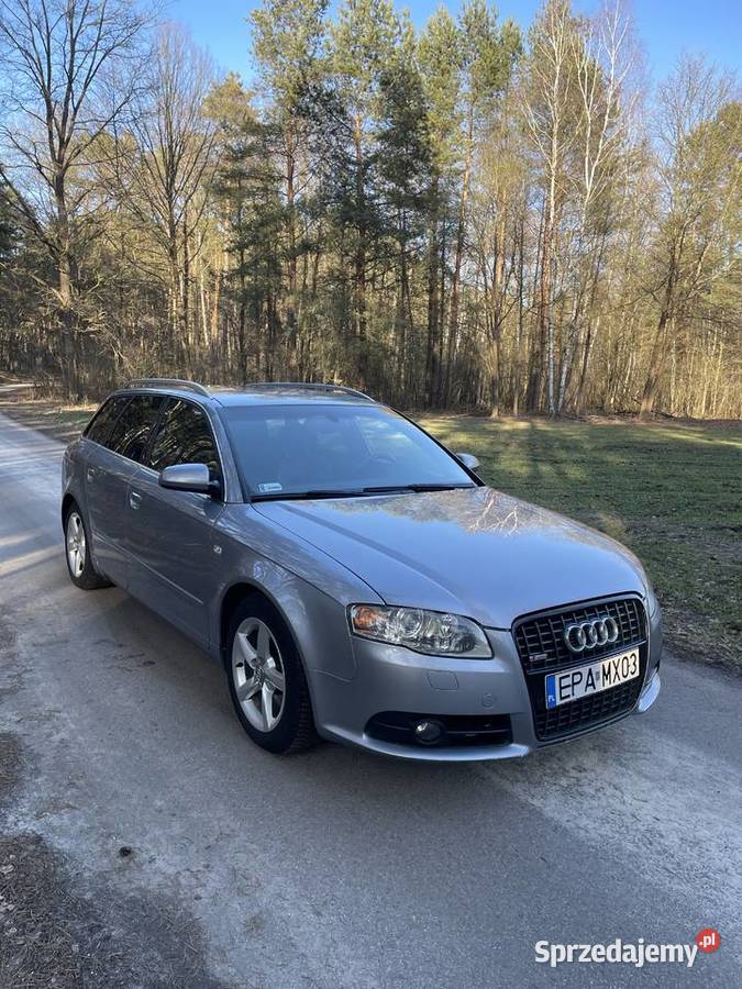 Audi a4 b7 18t gaz łódzkie Tomaszów Mazowiecki