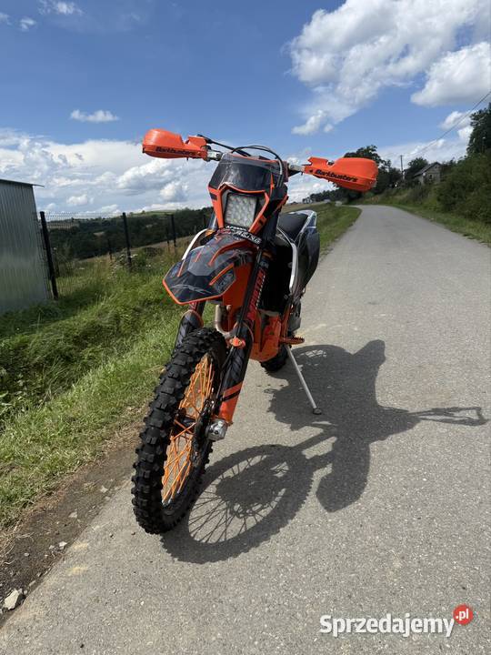 KTM EXCF 350 2018 super stan enduro Brzana