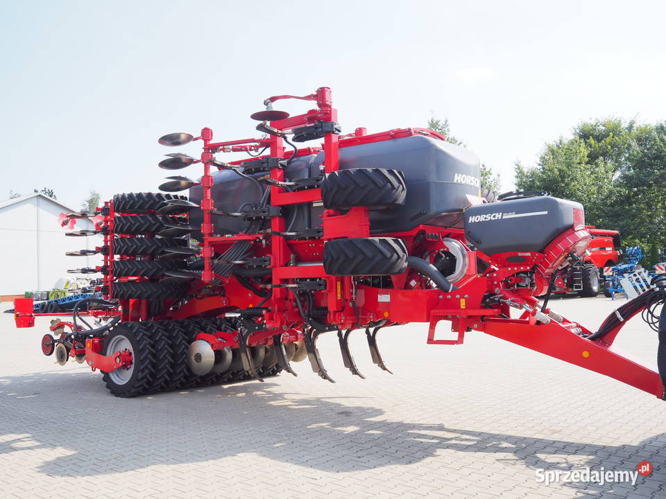 Horsch Focus 6 TD Siewnik Strip Till terminal Horsch Stęszew sprzedam