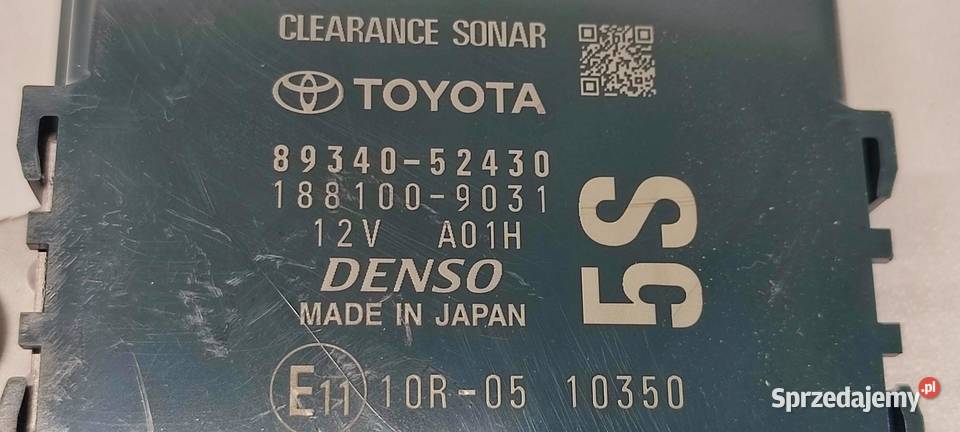 MAZDA 2 TOYOTA YARIS IV MODUŁ STEROWNIK Części samochodowe