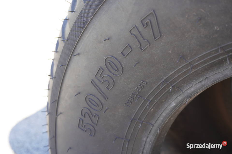 NOWE Opony bezdętkowe BKT Implement 5205017 AW Pozostałe Kraków sprzedam