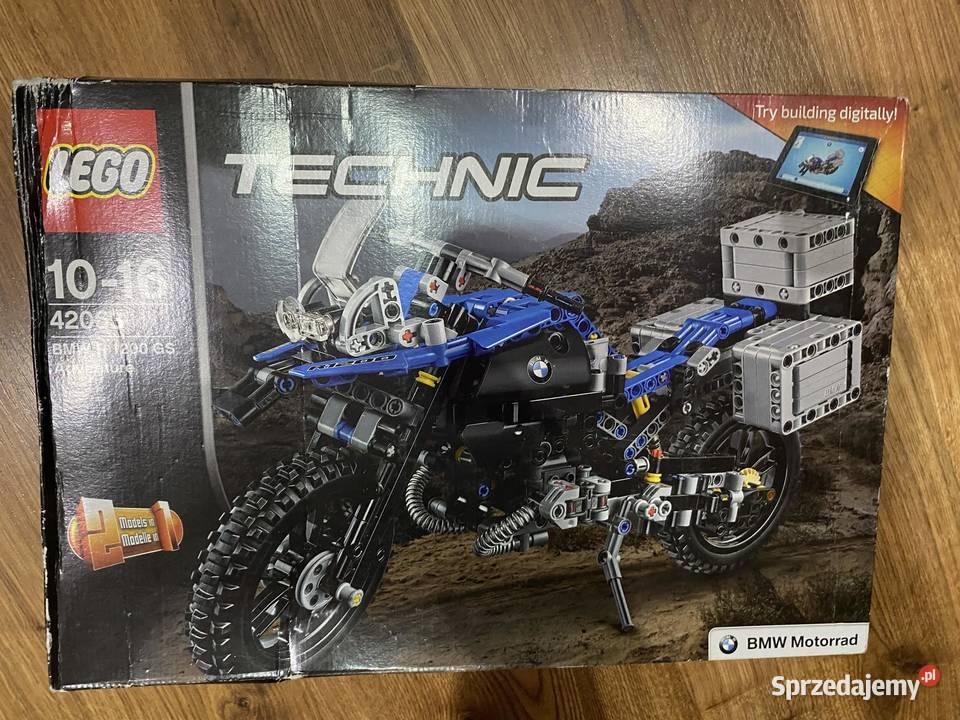 Klocki Lego Technic BMW R1200 GSnowe orginalnie Klocki