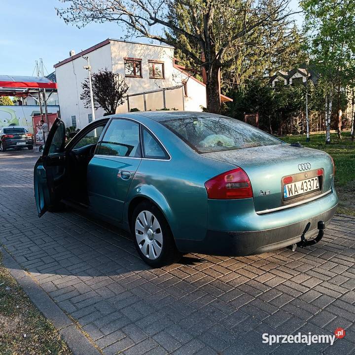 Sprzedam A6C5 18T z instalacją LPG Warszawa sprzedam