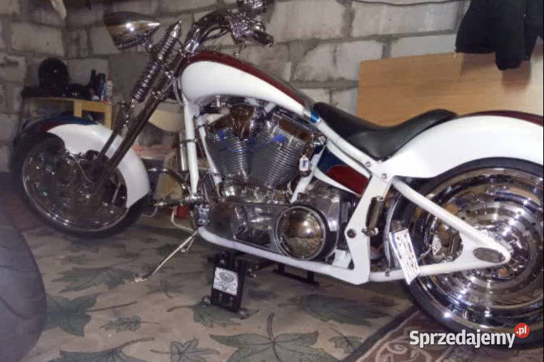 Podnośnik Stojak Motocyklowy Chopper Cruiser Krotoszyn