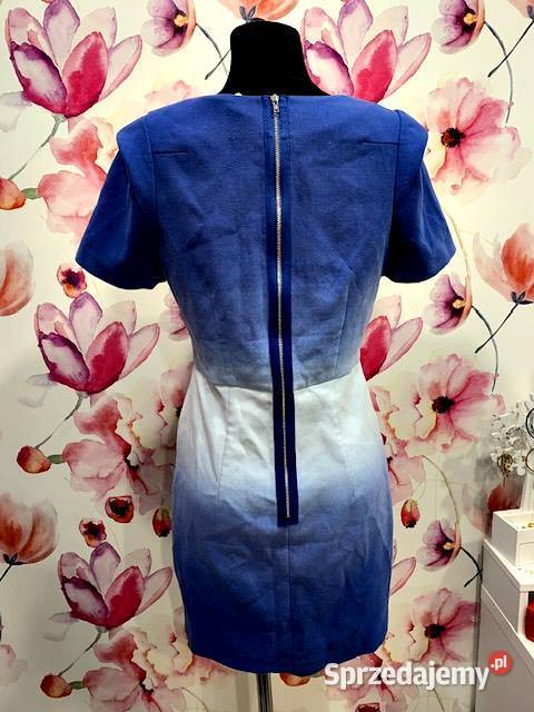 monki sukienka elegancka ombre zamek hit 36 Rozmiar 36(S) Choszczno