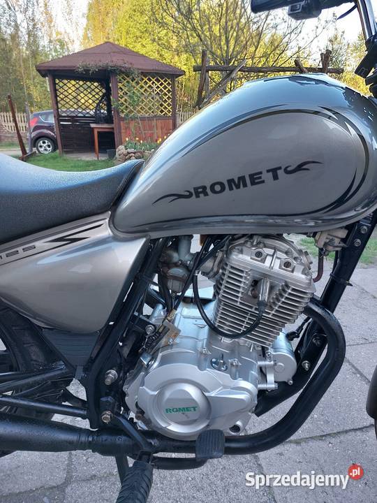 ROMET 125 CHOPER 2016R śląskie Cykarzew Południowy