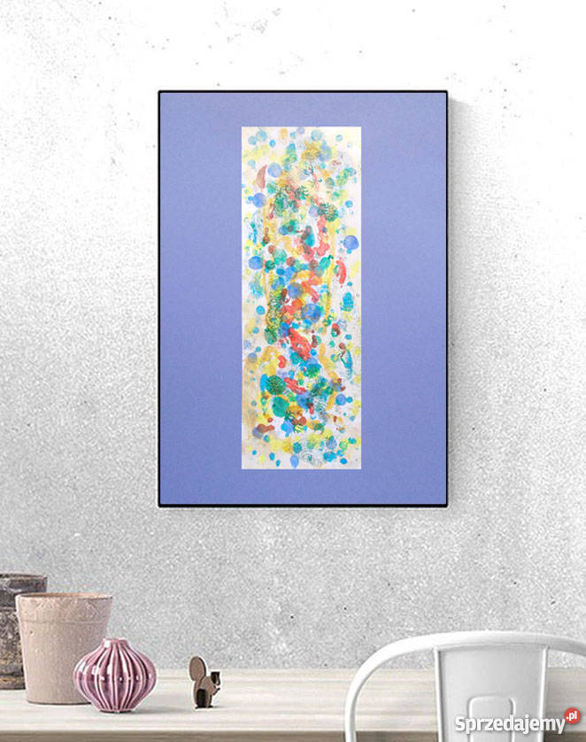 dekoracja abstrakcja rysunek abstrakcja obraz Wyposażenie wnętrz Gdańsk