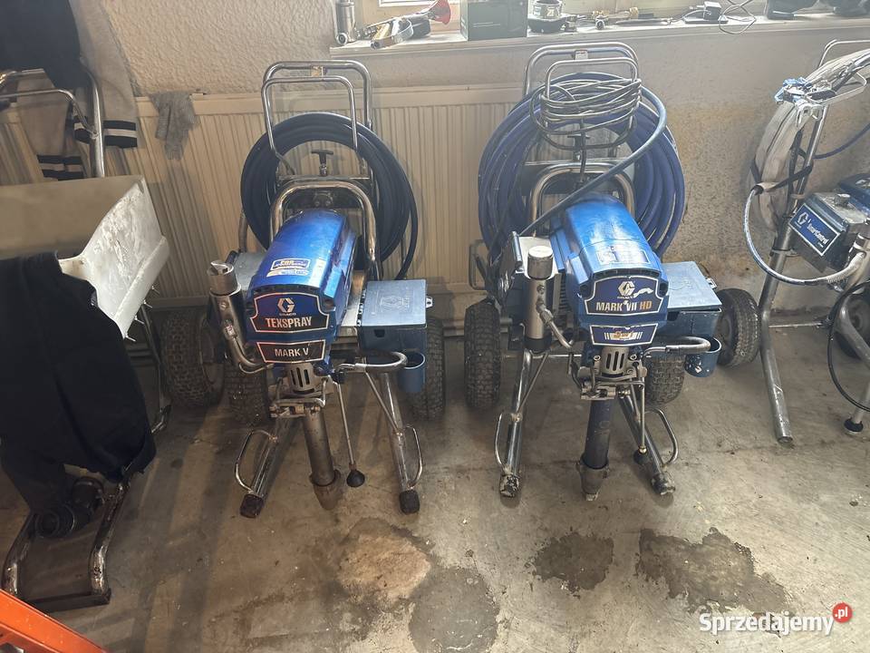 Graco mark V Malarskie