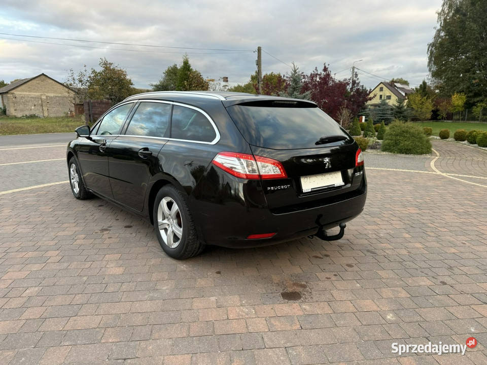 Peugeot 508 SW I 20102018 światła do jazdy dziennej Peugeot Lipówki sprzedam