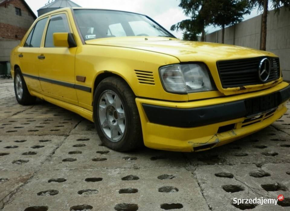 MERCEDES W124 E KLASA ZDERZAK PRZOD BBS Zgierz