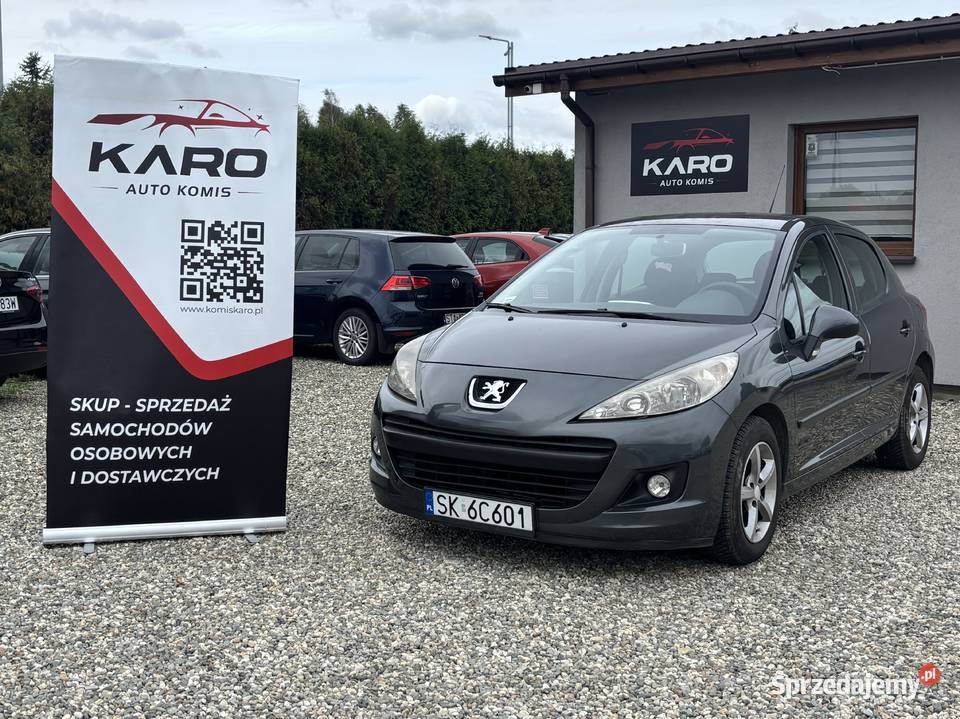 Peugeot 207 immobilizer