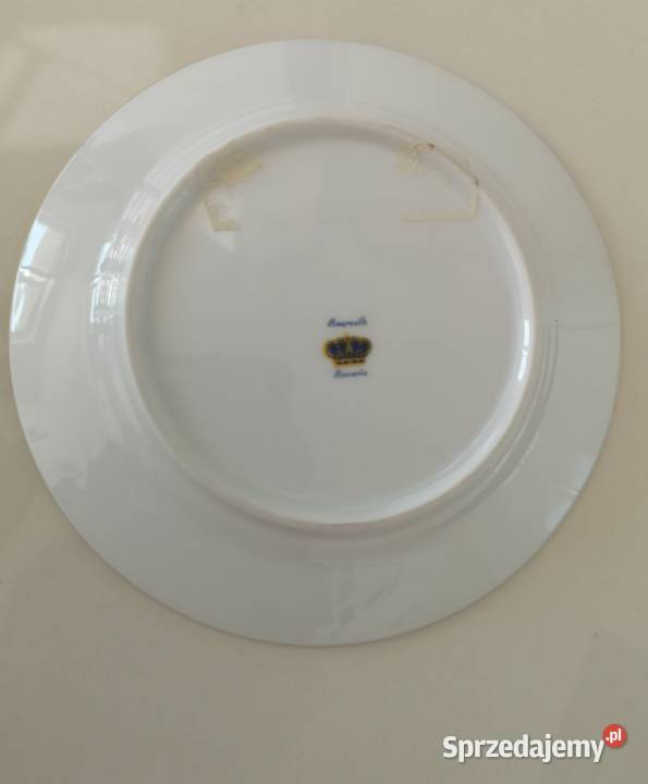 Talerz kolekcjonerski Rembrant porcelanowy Toruń