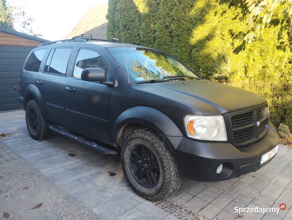 Dodge Durango 47 2007 BenzynaLpg 238KM