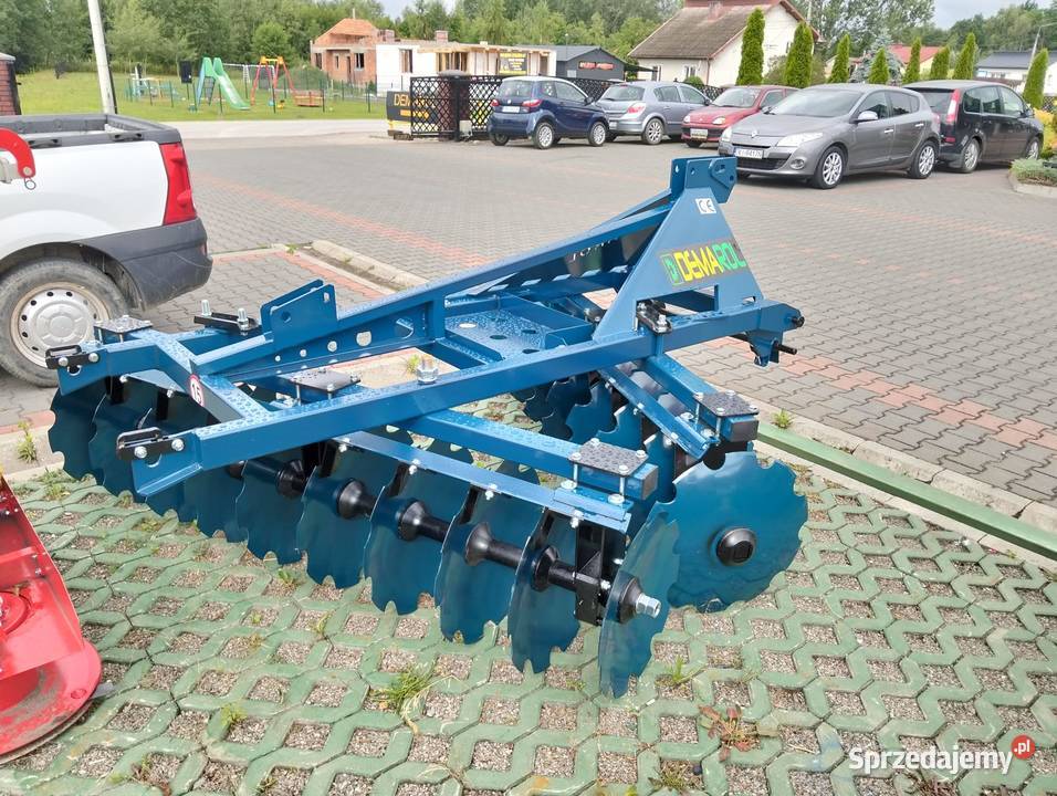 Brona talerzowa marki Demarol 14 m Szczytno sprzedam