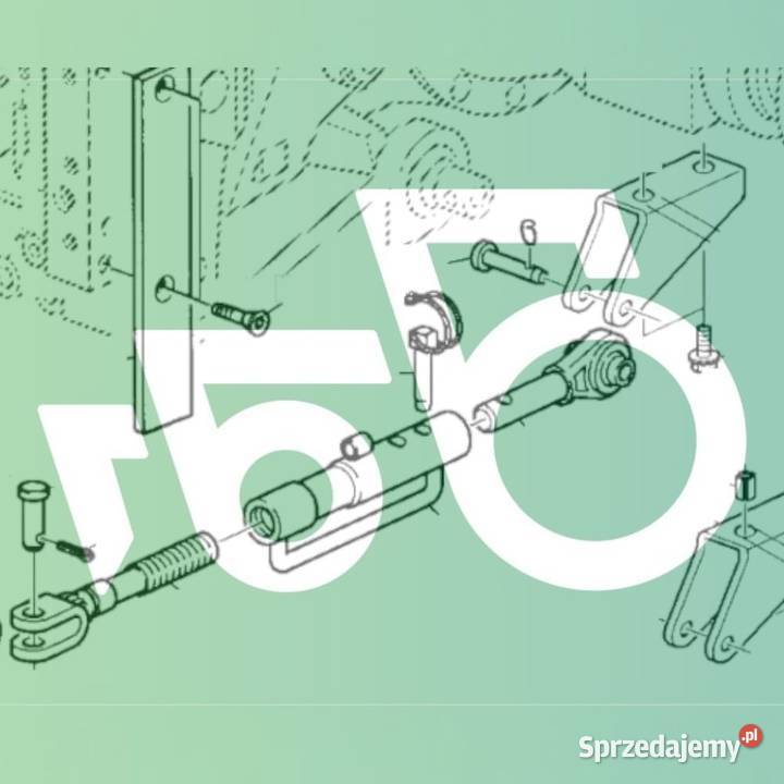 Stabilizator boczny CE18098 Podnośnik Tylny