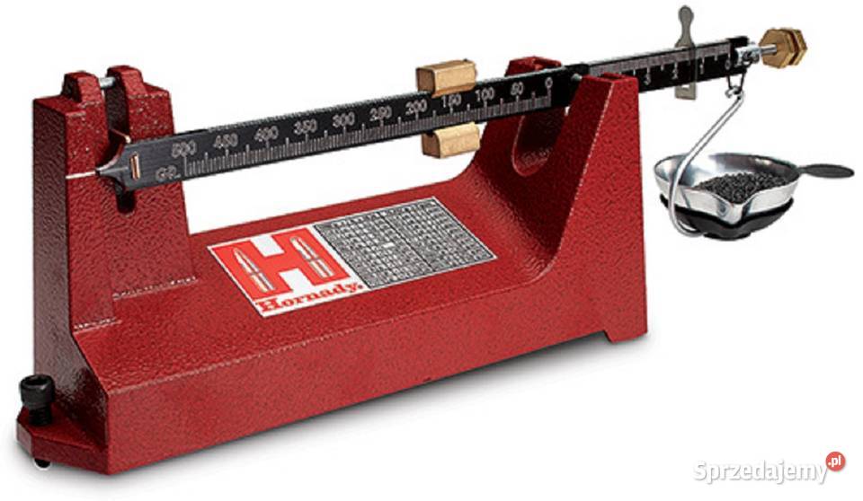 Waga szalkowa Balance Beam Hornady 050109 Warszawa