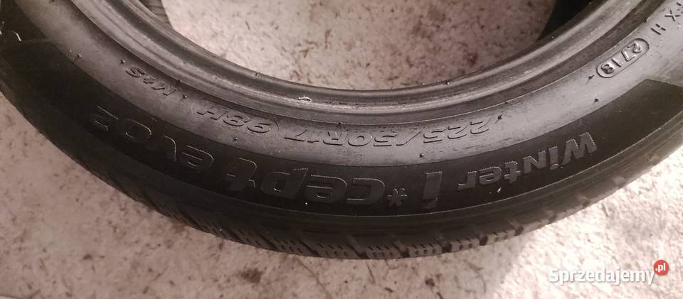 Opony zimowe Hankook Winter iCept Evo2 22550R17