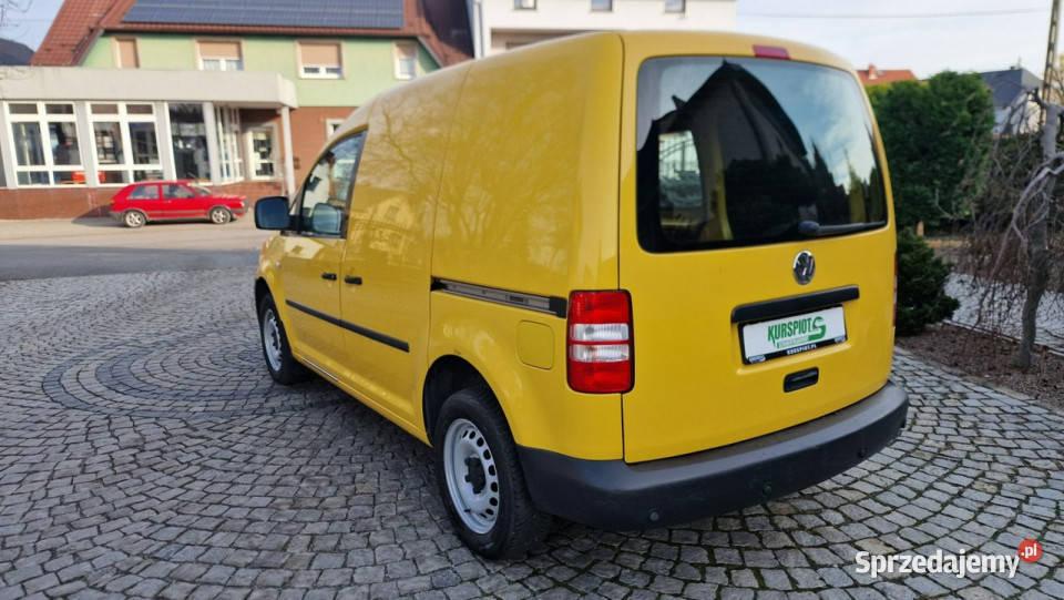 Volkswagen Caddy 120 CADDY 20 TDI 2x rozsuwane Głogówek