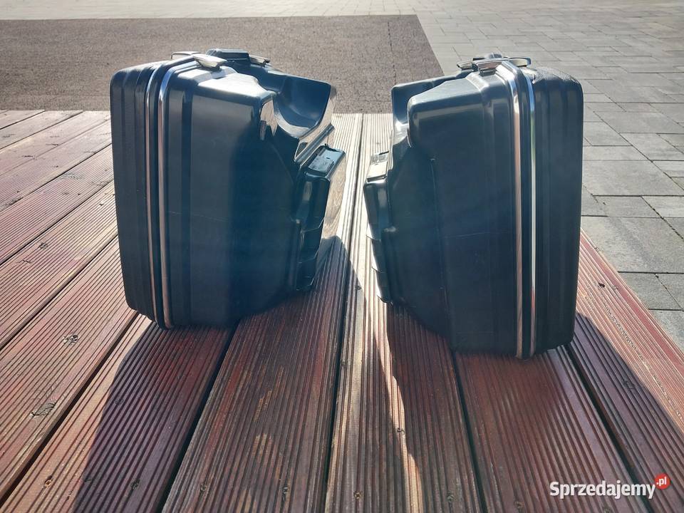 Kufry Krauser 1 BMW ładny stan Turek