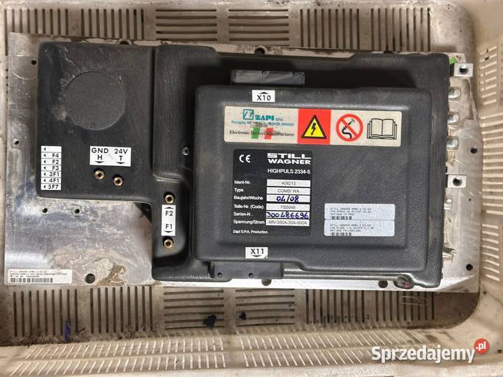 Sterownik STILL WAGNER FS5048 409213 śląskie Antonie sprzedam