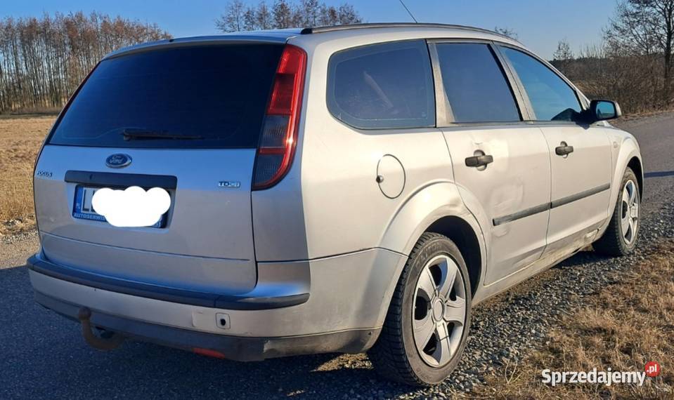 Ford Focus mk2 16 tdci 109 2006 237553km lubelskie Kock