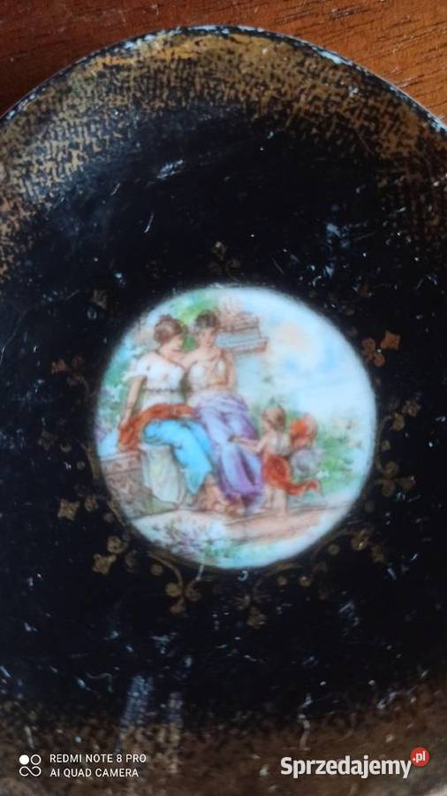 Konfiturowki 6 sztuk Scenki antyczne Bez Porcelana i szkło Gdańsk