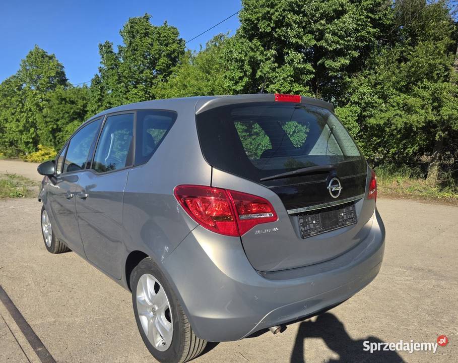 Opel meriva 14 turbo 120 170000 manualna Głogów