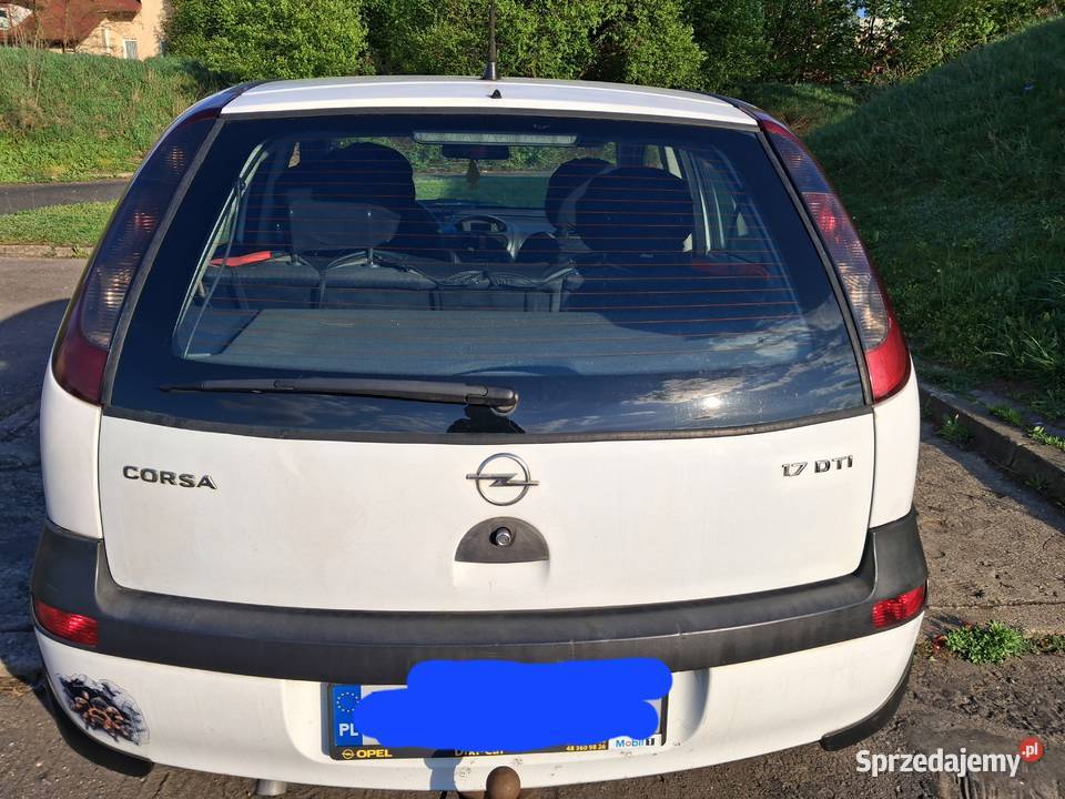 Opel Corsa C 17 dti2003Isuzu wymianie rozrządu Warszawa