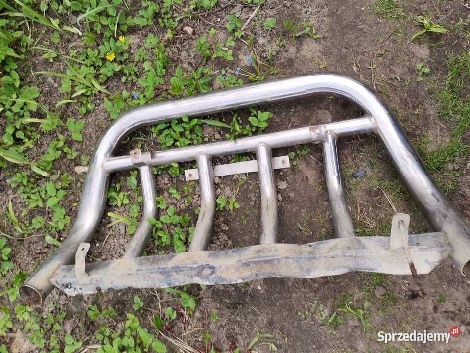 Kangur orurowanie boczne mercedes ml Gubin