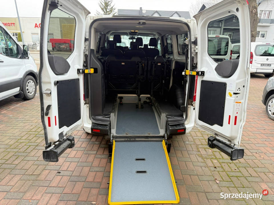 Ford Transit Custom Custom do przewozu Van / Minibus Transit  Custom Syców sprzedam