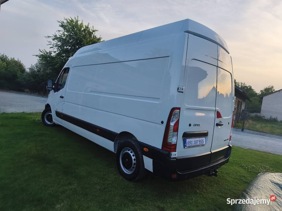 OPEL MOVANO L3H3 ŁADNY biały łódzkie Bartochów
